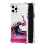 Husa Silicon Watercolor Samsung Galaxy A72 4G/5G - Design 1 - Protectie Premium
