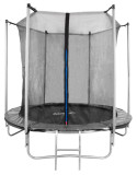 Skipjump GS08 plasă, de interior, pentru trambuline, PE, negru, 244 cm