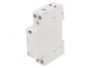 Contactor 2P 20A 230VAC NO