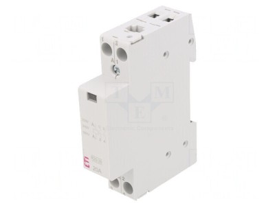 Contactor 2P 20A 230VAC NO foto