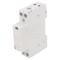 Contactor 2P 20A 230VAC NO
