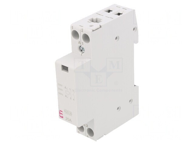 Contactor 2P 20A 230VAC NO