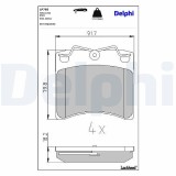 Set placute frana disc Mercedes Mb Sasiu; VW California T4 Camper, Transporter T4, Transporter T4 Sasiu Motor 1.8, 1.9 TD, 2.0, 2.4 D, 2.4 D Syncro,
