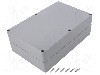Carcasa ABS, 146mmx222mmx75mm, IP67, GAINTA - G353-IP67