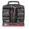 Mini polizor drept cu accesorii, 300 elemente, Red Technic RTSPT0047