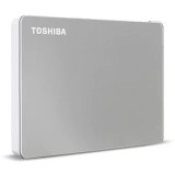 TOSHIBA Canvio Flex 1TB Silver 2.5inch External Hard Drive USB-C