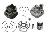 Kit Cilindru Set Motor + CHIULOASA Scuter Derbi GP 80cc - 4 colturi - Racire Apa