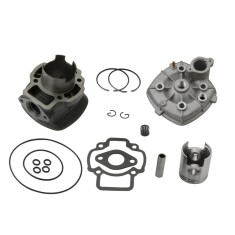 Kit Cilindru Set Motor + CHIULOASA Scuter Derbi GP 80cc - 4 colturi - Racire Apa