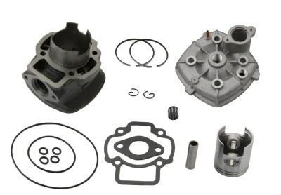 Kit Cilindru Set Motor + CHIULOASA Scuter Piaggio NTT 80cc - 4 colturi - Apa foto