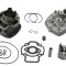 Kit Cilindru Set Motor + CHIULOASA Scuter Piaggio Quartz 80cc 4 colturi - Apa