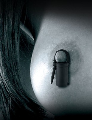 FF LIMITED EDITION VIBRATING NIPPLE TEAZ foto