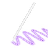 Cumpara ieftin Stylus Pen pentru Tableta, Bluetooth, Type-C, 130mAh, Palm Rejection, Tilt Pressure Sense - Techsuit (V15) - White