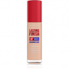 Rimmel Lasting Finish 35H Hydration Boost make up hidratant SPF 20 culoare 010 Rose Ivory 30 ml