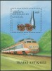 Laos 1997 - Trenuri, locomotive, colita neuzata