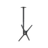 Suport TV tavan Barkan, compatibilitate 29-55 , greutate maxima suportata 40kg, negru