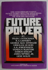 Future Power edited by Jack Dann and Gardner R. Dozois foto