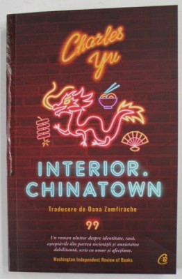 INTERIOR. CHINATOWN de CHARLES YU , 2022 foto