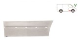 Panou reparatie usa fata MERCEDES VITO / Clasa V (W638), 02.1996-01.2003, partea dreapta, cu gauri ornament; inaltime. 240 mm,