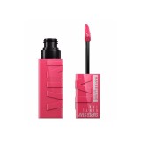 Maybelline SuperStay Vinyl Ink Ruj lucios de lungă durată 20 Coy, Maybelline New York