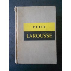 PETIT LAROUSSE (1967, editie cartonata)