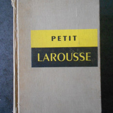 PETIT LAROUSSE (1967, editie cartonata)