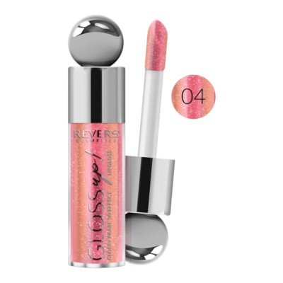 Gloss de buze 3D Gloss Up! 04 Sun Glaze, Revers, 5 ml foto