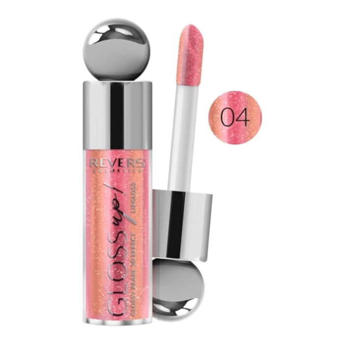 Gloss de buze 3D Gloss Up! 04 Sun Glaze, Revers, 5 ml