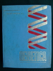 Genetica - Iulian Dracea 1975 foto