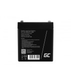Acumulator Green Cell 12V 5.3Ah AGM VRLA (5300mAh)