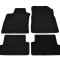 Covorase mocheta Renault Clio 3/5 usi 10/2005-7/2012 SW Combi 2/2008-7/2012 Negru , set de 4 bucati AutoDrive ProParts