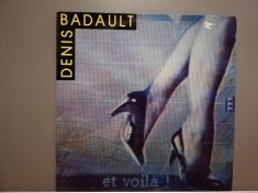 Denis Badault ? Et Voila ! (1987/Mediartis/France) - Jazz-Piano/Vinil/Impecabil foto