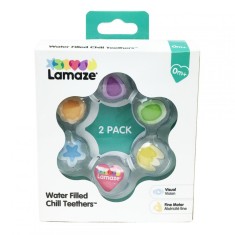 Lamaze-Set 2 inele gingivale refrig. foto