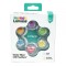 Lamaze-Set 2 inele gingivale refrig.