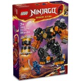 LEGO&reg; Ninjago&reg; - Robotul stihie de pamant al lui Cole 71806, 235 piese