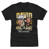Boston Bruins tricou de copii David Pastrnak #88 Vintage WHT 500 Level - XL (12 - 14 let)