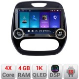 Navigatie Renault Captur 2013-2020 Edotec 4+64 10.5 inch Incell 1K android Wifi 5Ghz gps internet KIT-captur-v2 CarStore Technology
