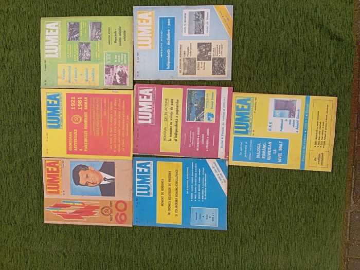 V&acirc;nd reviste Lumea vechi