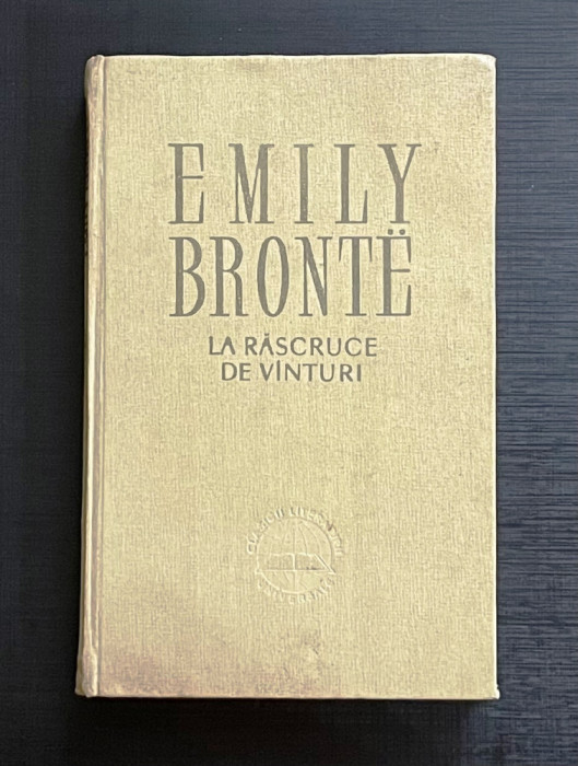 la rascruce de vanturi de emily bronte cartonata espla clu 1959