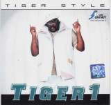 CD Hip Hop: Tiger 1 &ndash; Tiger Style ( 2002, original, stare foarte buna ), Rap