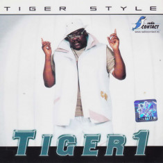 CD Hip Hop: Tiger 1 – Tiger Style ( 2002, original, stare foarte buna )