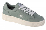 Pantofi pentru adidași O&#039;Neill Sunset CVS Wmn Low 90221009-28A verde, 36 - 41