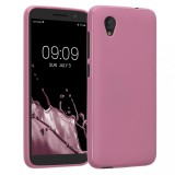 Husa Kwmobile pentru Alcatel 1, Silicon, Violet, 46363.167, Carcasa