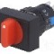Comutator rotativ, 3 pozitii, ONPOW - LAS1-AJ-22X/31/R