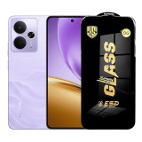 Folie de Protectie pentru Realme 14T, TEO, Sticla Securizata ESD, Margini Negre, Rezistenta la Zgirieturi, Antistatica, 0.35 mm, Transparenta