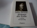 Alchimie der Liebe - John Donne