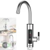 Robinet Electric Instant APF&reg; 3000W, Display LCD, Rotire 360&deg;, Incalzire Rapida, Chiuveta Bucatarie/Baie, Pipa Pivotanta