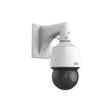 Cumpara ieftin Camera IP PTZ LightHunter 4 MP, zoom optic 25X, Auto-traking, IR 100m, Audio, Alarma, PoE+ - UNV IPC6424SR-X25-VF-B