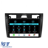 Navigatie Dedicata Ford Fiesta (2006-2011), 9Inch, 6Gb Ram, 128Gb Stocare, Carplay Performance AutoTuning
