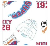 Rola tapet 10 x 0,52 m Mickey Footbal TA71999