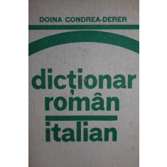 DICTIONAR ROMAN-ITALIAN